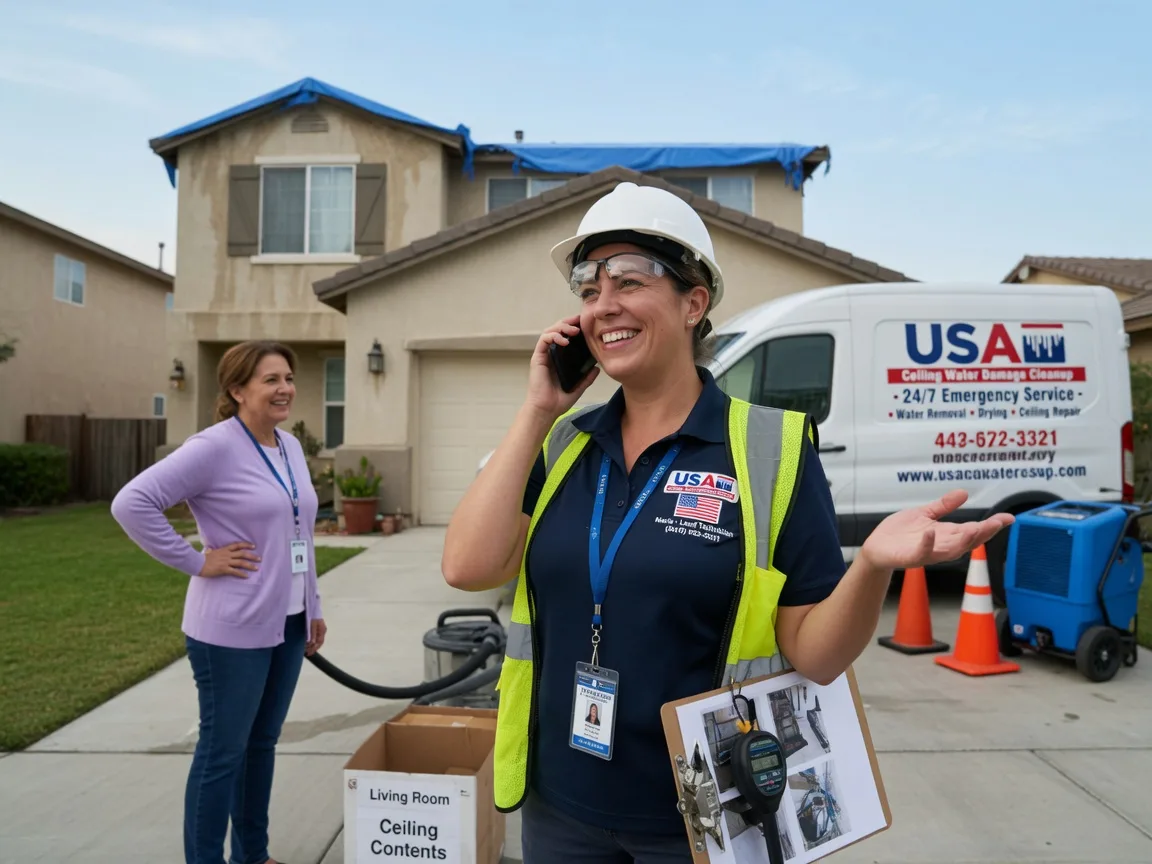 Ceiling Water Damage Restoration Conesville, IA FAQs